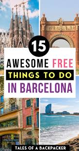 15 Free Things To Do In Barcelona Spanien Barcelona Spanien Reise Barcelona Spanien Barcelona