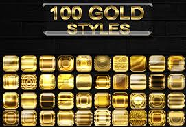 ستايلات ذهبية فاخرة 8211 Free Gold Luxury Styles Gold Style Photo Template Gold