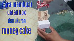 Cocok banget nihhh buat kalian yg mau ngasih hadiah ke someone. Cara Membuat Kotak Uang Buat Money Cake Youtube