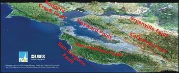 Where Earthquakes Occur In The San Francisco Bay Area