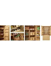 Getting creative with pantry organizers will always improve your pantry storage capabilities as well a simple pantry door with a frosted glass window makes for a pretty picture with the door opened or. Solid Oak Accessories For Kitchen Pantries Full Set Baskets Spice Botlle Racks Boxes