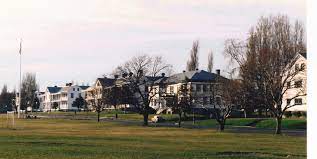 With a 360 degree panorama of the olympic and cascade mountains, the fort's 434 acres are bordered by pristine wetlands and miles of sandy beaches. Fort Worden Historical State Park Wikipedia