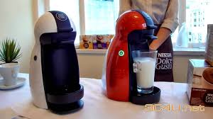 My wife loves her nescafe dolce gusto machine, this is her 4th over a 8 year period (or so), the. Nescafe Dolce Gusto Demo Youtube
