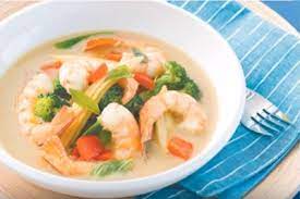 Simak resep cara membuat sayur sop ayam bakso, dilengkapi foto dan video agar jelas. Tipsku Cara Membuat Resep Masakan Sop Udang Bumbu Sereh Enak Dan Lezat Kaeng Khiao Wan Resep Masakan Resep Masakan Asia