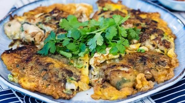 Oyster Pancake