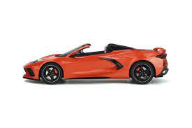 Corvette c8 news, price, specs, for sale & more. Chevrolet Corvette C8 Cabrio Sebring Orange Gt Spirit 1 18 Resine Supercars Modellauto