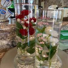 Diy Floating Pearl Centerpiece Purple Lilac Pearls 80pc Mix Jumbo Pearls Vase Fillers No Hole Pearls Table Scatters Confetti With Images Vase Fillers Pearl Centerpiece Pearl Wedding Centerpieces