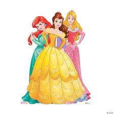 Created by disney consumer products chairman andy mooney. Disney Princesses Stand Up Oriental Trading
