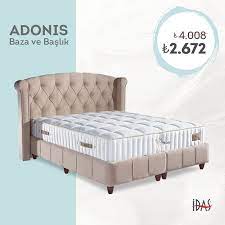 adonis baza baslik set yatak odalariniza iskandinav sikligini tasiyor genis depolama alanina da sahip olan adonis idas magazalarind yatak baza yatak odalari