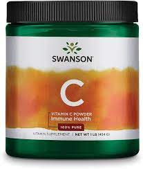 Vitamin c drink mix is a powder that dissolves quickly in water; Amazon Com Swanson Vitamin C Powder 100 Pure Ascorbic Acid Immune System Support Skin Health Cardiovascular Health Antioxidant Supplement 1000 Mg Per Serving 1 Lb 454 G Health Personal Care