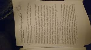 Instructions to candidates do not open this question paper until you are told to do so. Gcse English Language Paper 2 Question 5 Response The Student Room