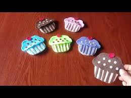 Amplop Lebaran Cara Mudah Membuat Amplop Cupcake Dari Kain Flanel Youtube Cupcake Kain Flanel Amplop