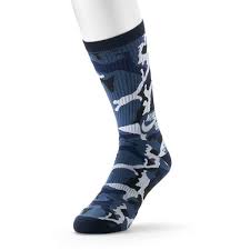Men S Nike Dri Fit Camouflage Crew Socks