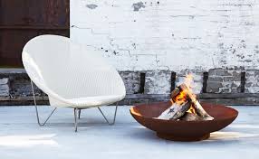 We believe in coaxing beauty from humble materials. Bol Corten Outdoor Fire Pit 9 25 235mm Model Csa Ce Certified Made By Paloform Shipped To The Concrete Fire Pit Patio Homemade Fire Pit Fire Pit Patio