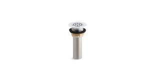 It lets the water pass through but prevents a kitchen sink strainer comes in various designs and materials. K 8820 Sink Strainer Kohler