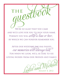 Wedding Stationery For Leslie Wedding Guest Book Wording Wedding Guest Book Sign Bridal Shower Guest