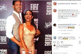 Jun 22, 2021 · samantha schmütz quebra o silêncio sobre juliana paes: Samantha Schmutz Faz Rara Aparicao Com O Marido Bonitao Marcia Piovesan