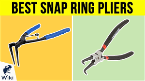 Install an exterior circlip by hooking the ends of the pliers to the loops on either end of the ring and opening the jaws of the pliers. 10 Best Snap Ring Pliers 2019 Youtube