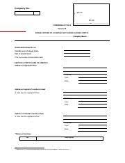 $content = str_replace('<br />', '', $content) Form 49 Notification Of Change In The Register Of Directors Secretaries And Managers Section 58 Com Pany No 10 Cm 15 Cm Companies Act 2016 Course Hero