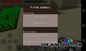Portal gun 3d en minecraft. Portal Gun Mod For Minecraft Pe 0 10 5