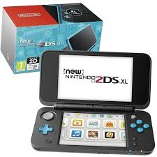 Nintendo 3ds console aqua blue region lock boxed japan system us seller. Used New Nintendo 2ds Xl Handheld Console Black And Turquoise Nintendo 3ds On Onbuy