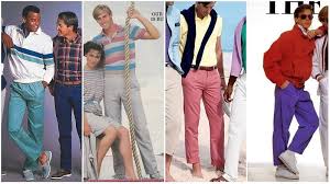These 30 styles from the decade are making a modern comebackboth on and. 80s Fashion For Men How To Get The 1980 S Style The Trend Spotter