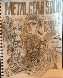 My MGS3 Fanart : r/metalgearsolid