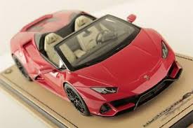 The lightweight convertible top opens in only 17 seconds to bring in the outside world. Lamborghini Huracan Evo Spyder Red 1 18 Scale By Mr Collection Ebay