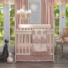 The 100% cotton fitted crib. Harriet Bee Andraid Mini 2 Piece Crib Bedding Set Wayfair