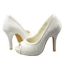 Découvrez la collection de escarpin femme sur spartoo ✓ livraison gratuite, retour offert ► commandez au meilleur prix vos escarpins femme avec spartoo ! Escarpin Chaussure De Mariee Bout Ouvert Dentelle Robe204961 Robedumariage Com