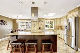 If you are having lighting underneath your wall units though then pelmet would do a really good job of hiding it from sight. 30 Antique White Kitchen Cabinets Design Photos Designing Idea