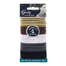 Goody Goody Ouchless No Metal Hair Elastics Assorted Neutral Colors 30 Ct 2 Bonus Walmart Com Goody Hair Ties Organizing Hair Accessories Hair Elastics