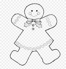 Originated in medieval europe, most gingerbread man shares a common humanoid shape with short and blunt feet and no fingers. Style Gingerbread Boy Coloring Pages Gingerbread Man Hd Png Download 700x808 3986028 Pngfind