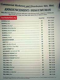 Daftar rokok 1 slop online terbaru april 2021 pembayaran aman original cashback beli rokok 1 slop murah terbaik di tokopedia. Harga Dunhill Cheaper Than Retail Price Buy Clothing Accessories And Lifestyle Products For Women Men