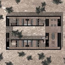 Wespi De Meuron Progetto Casa Di Vacanze In Torre San Giovanni Puglia Italia 2008 Architecture Drawing Floor Plans Model Drawing