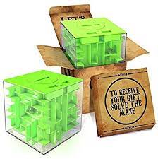 An amusing puzzle especially if you put real money in it, i could put some in and tell my grandson he could have the money if he can. Amazon Com Agreatlife Money Maze Puzzle Box Gift Green Perfect Puzzle Money Holder Funny And Cool Brain Teas Puzzle Box Brain Teasers For Kids Money Puzzles