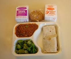 Life Of Male Inmates Prison Food Food Frozen Meals Meals
