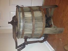 Contact options for registered users. Antique Wooden Washing Machine Ca 1915 H F Brammer Manufacturing Company Ebay
