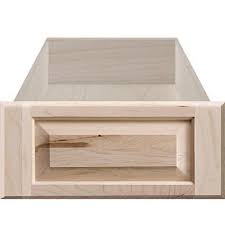 asheville raised square cabinet drawer