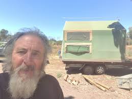 The Irony of it all. I have written many times about the Gorpaca glamping  tents. My job at the moment is shifting glamping tents . .SA Shifted one  160 ks today.. Very