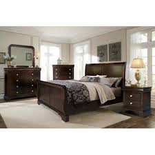 Dominique 7 Piece Sleigh Bedroom Group Rent To Own Bedroom Affordable Furniture Stores Bedroom Furniture Design Bedroom Sets