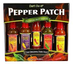 Dat L Do It Pepper Patch Hot Sauce Holiday Gift Set 5 Piece Https Food Boutiquecloset Com Product Datl Do It P Holiday Gift Sets Stuffed Peppers Hot Sauce