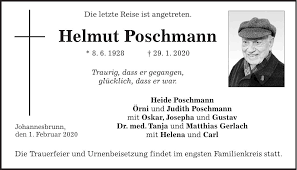 Speziell im musterbau sind besonders feine handwerkliche fähigkeiten gefragt. Traueranzeige Familienanzeigen Todesanzeigen Idowa Markt