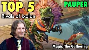 Maybe you would like to learn more about one of these? Mtg Top 5 Best Cards From Rivals Of Ixalan For Pauper Magic The Gathering Youtube