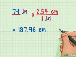 1 foot = 12 inches. 3 Ways To Convert Inches To Centimeters Wikihow