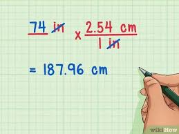 See full list on calculateme.com 3 Ways To Convert Inches To Centimeters Wikihow