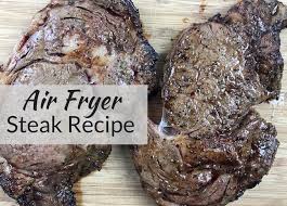 For the perfect steak, use an air fryer to make cooking a breeze. Air Fryer Steak Recipe Saving You Dinero