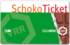 Sie können auch ein schönes wochenende verbringen. Schokoticket Wo Ist Es Gultig Festivalfever De