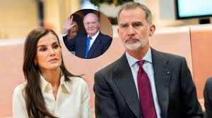 Juan Carlos I, padre de Felipe VI, sería el responsable de las acusaciones de infidelidad contra la reina Letizia | Caras