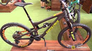 We took the santa cruz nomad cc xx1 reserve out to peille, france as one of our headline bikes for 2018. 2017 Santa Cruz Nomad Carbon Cc Xx1 Mountain Bike Walkaround 2016 Eurobike Youtube